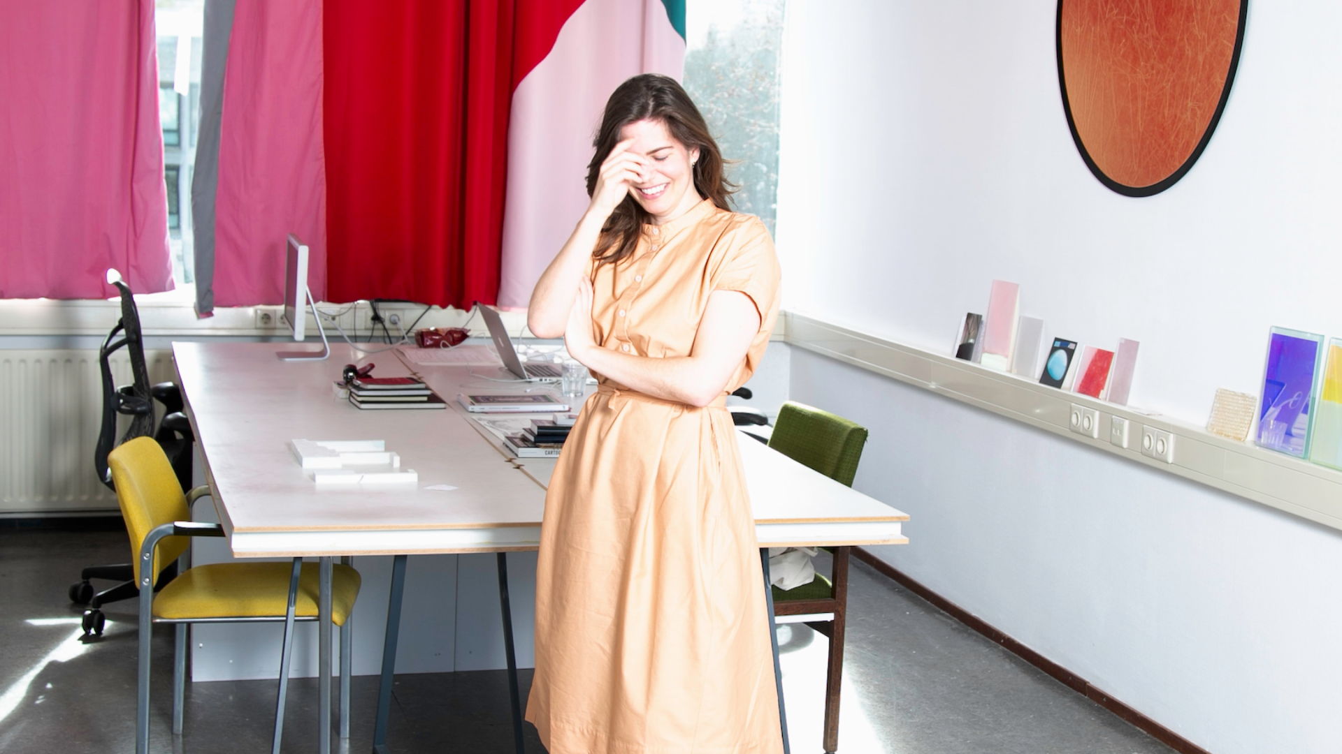 Anne Dessing. Beeld Alice Lucchinelli