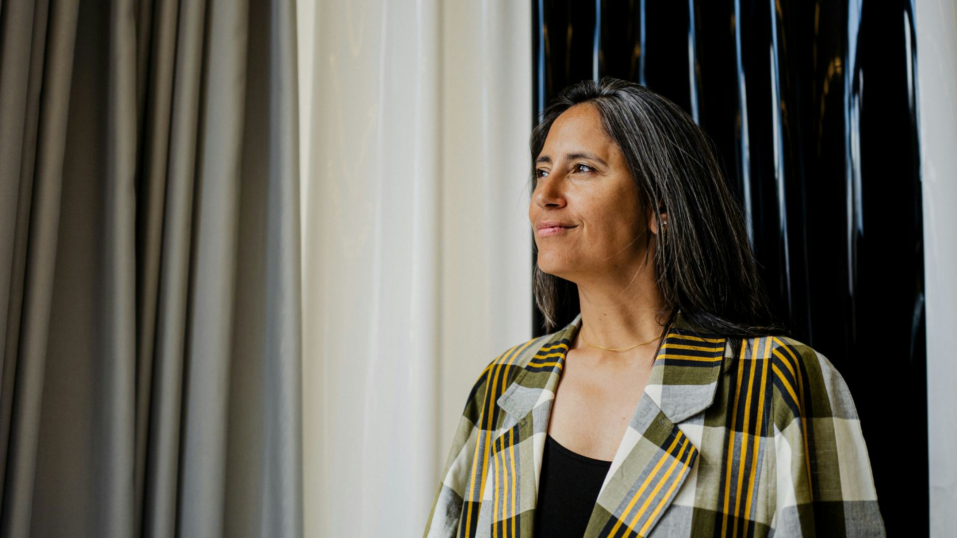 Aura Luz Melis. Beeld David Meulenbeld