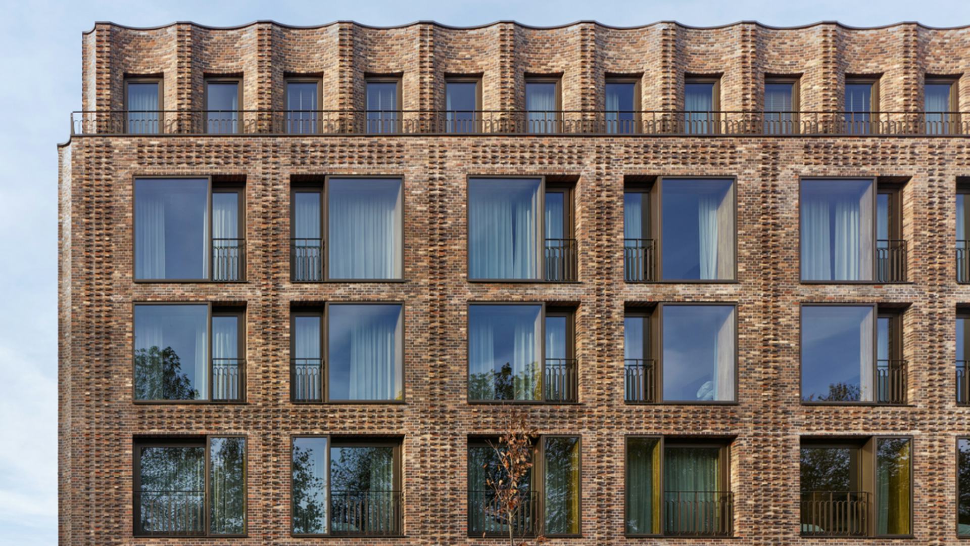 Pillows Hotel in Amsterdam door Offiice Winhov. Beeld Stefan Müller