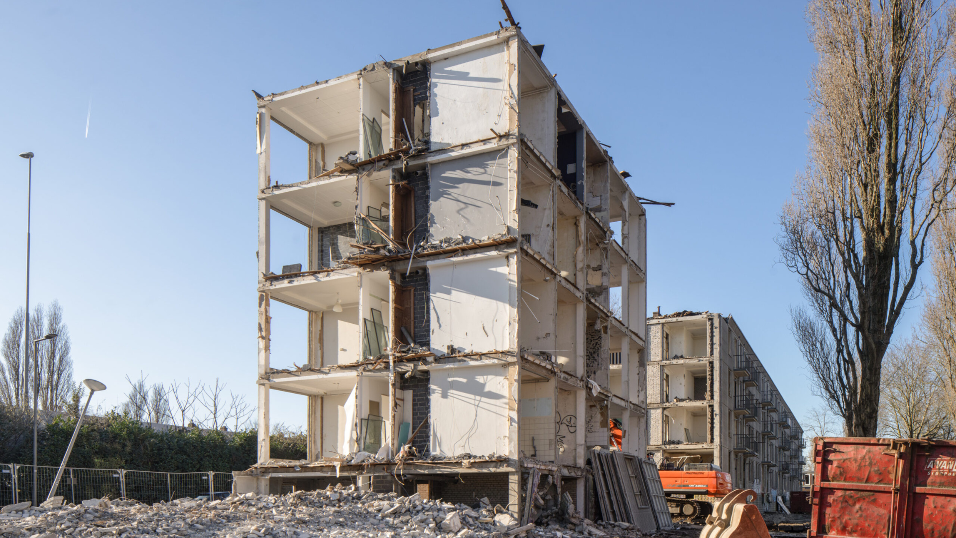 Wooncomplex Oost Sidelinge (1948), door Wijmer en Breukelman. Beeld Frank Hanswijk