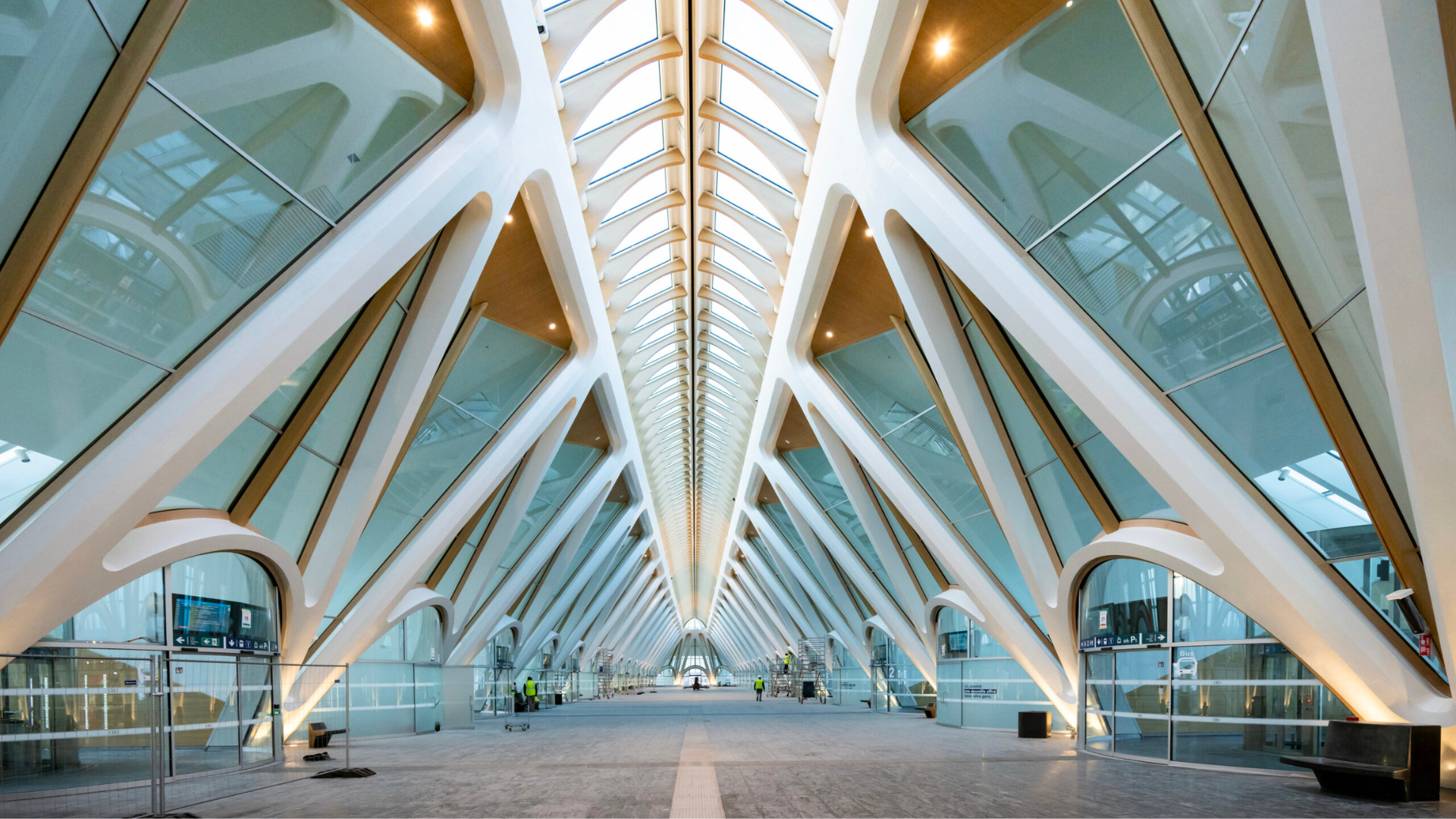 Station Bergen (BE). Beeld Belgiantrain.be