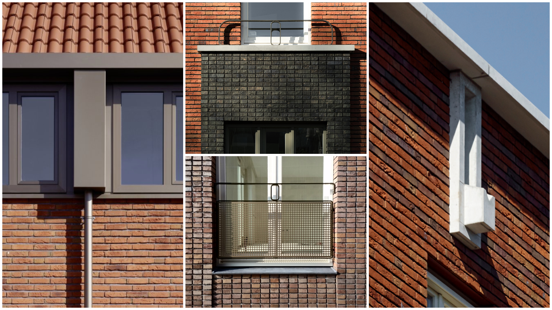 Detailfoto's van ontwerpen van Hans van der Heijden. Beeld Sebastian van Damme