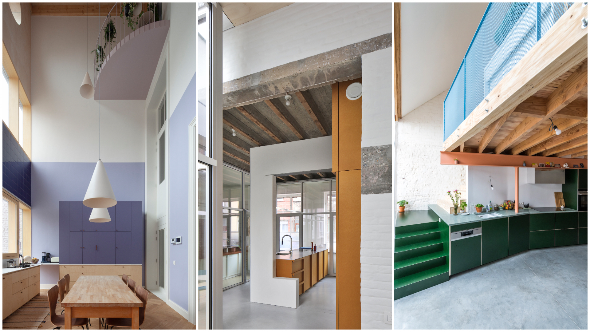 V.l.n.r. Astrids Blauw. Beeld Johnny Umans, Spijk. Beeld Filip Dujardin, Rutestraat. Beeld Luc Roymans