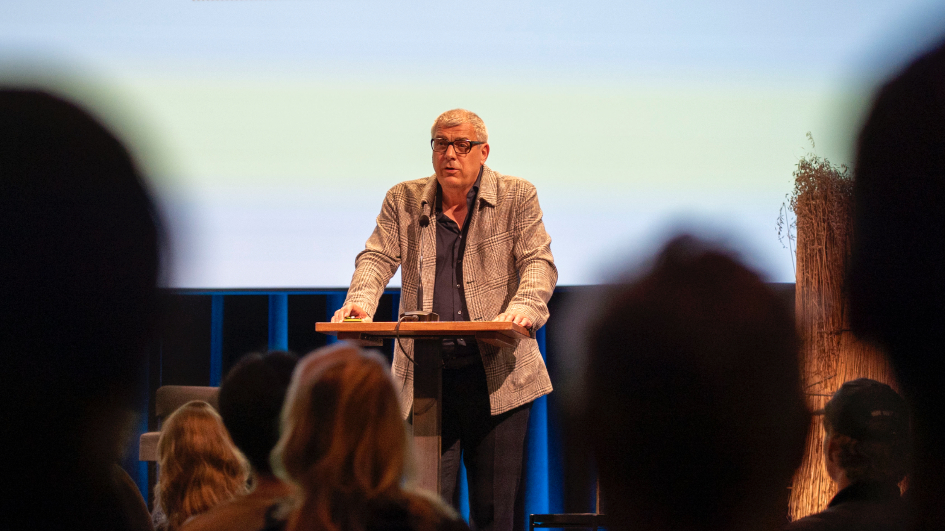 Jan Peter Wingender. Beeld Hanna Veltman