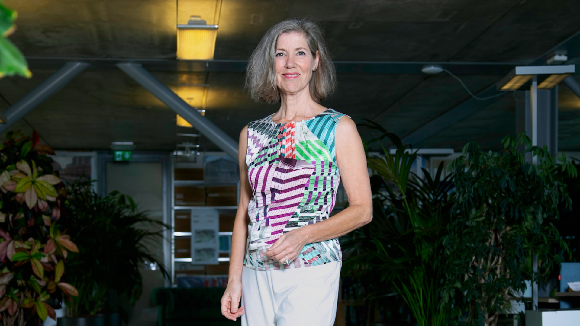 Liesbeth van der Pol. Beeld Alice Lucchinelli