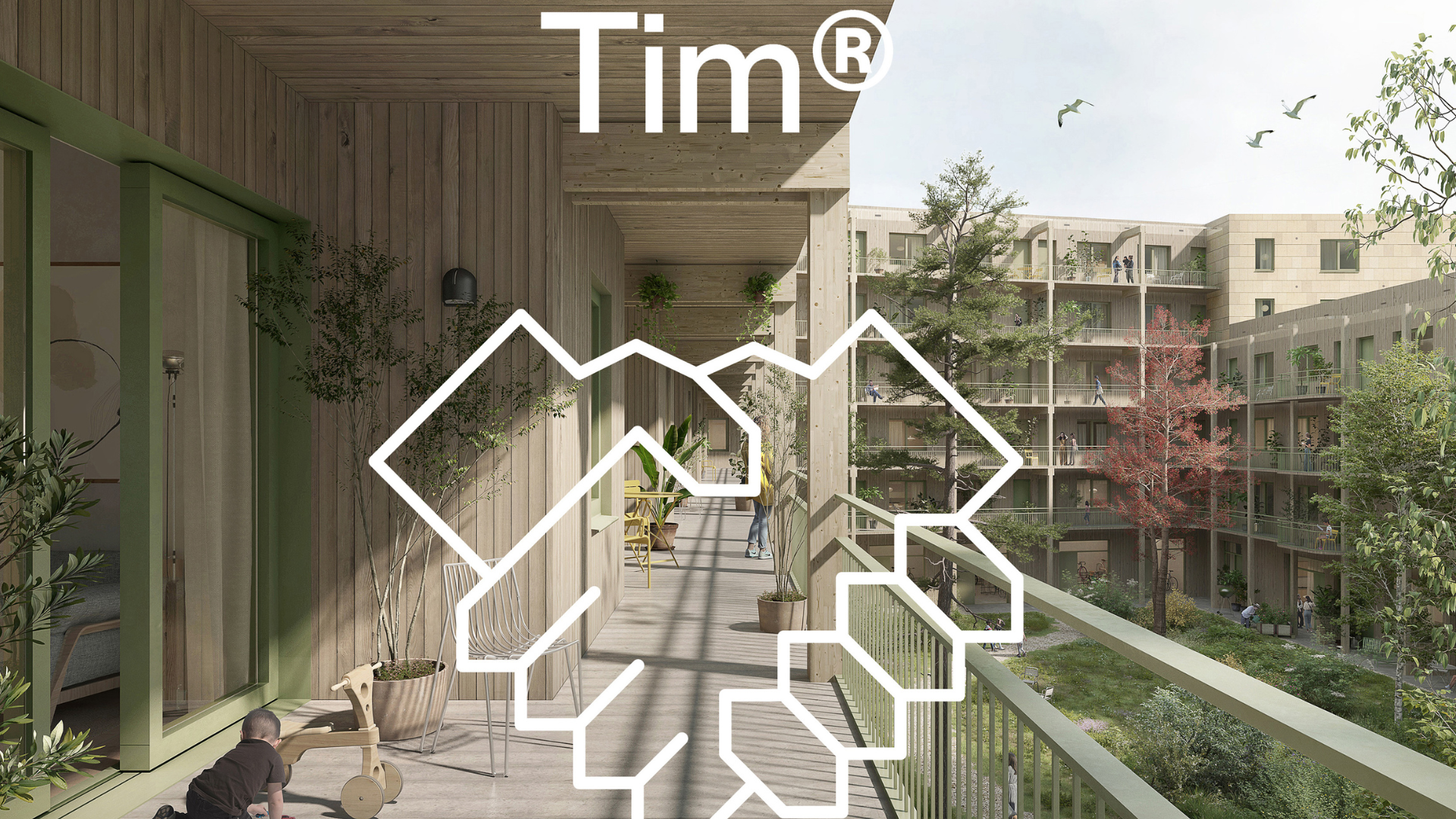 Tim®. Beeld LEVS architecten