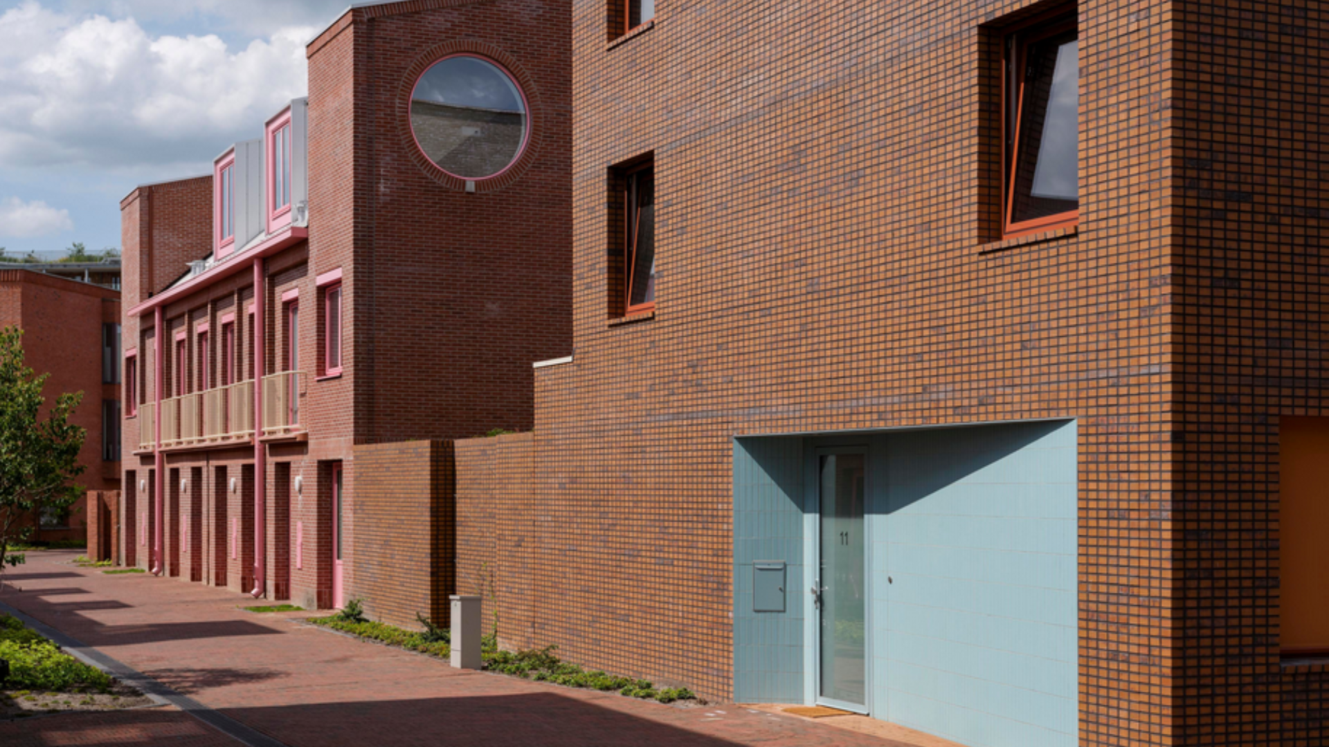 Project door Monadnock in Hart van de Waalsprong, Nijmegen. Beeld Jeroen Musch