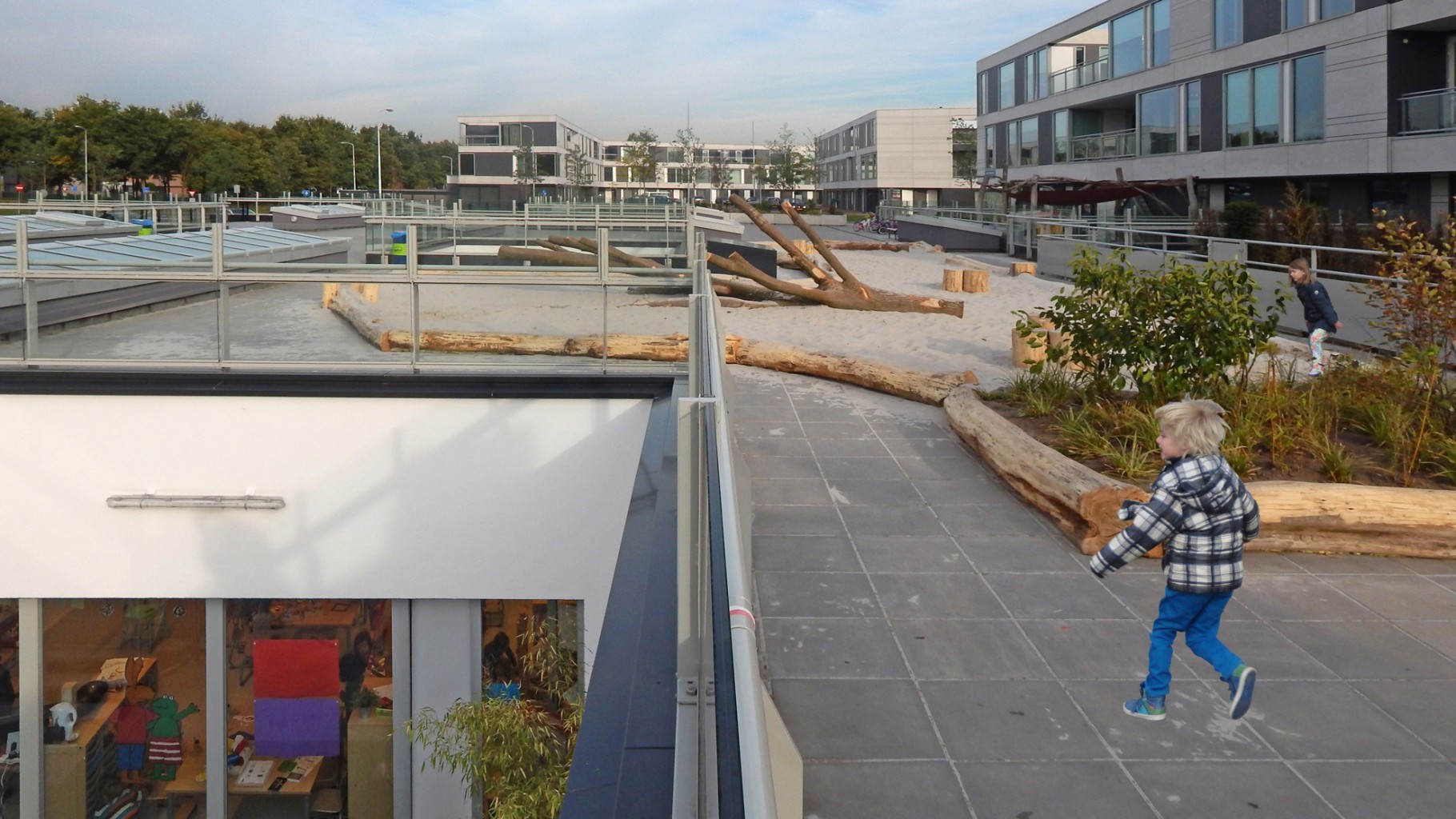 't Slingertouw. Beeld Patrick Fransen