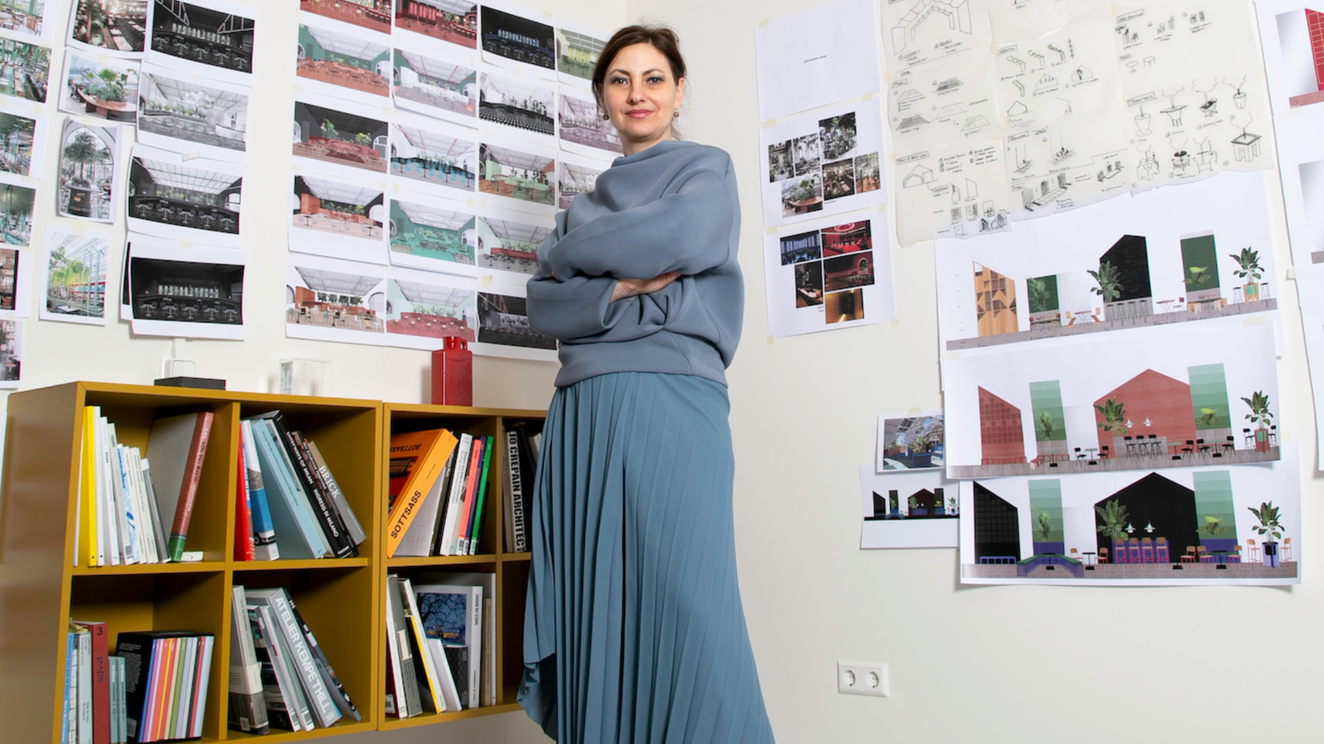 Oana Radeş. Beeld Alice Lucchinelli