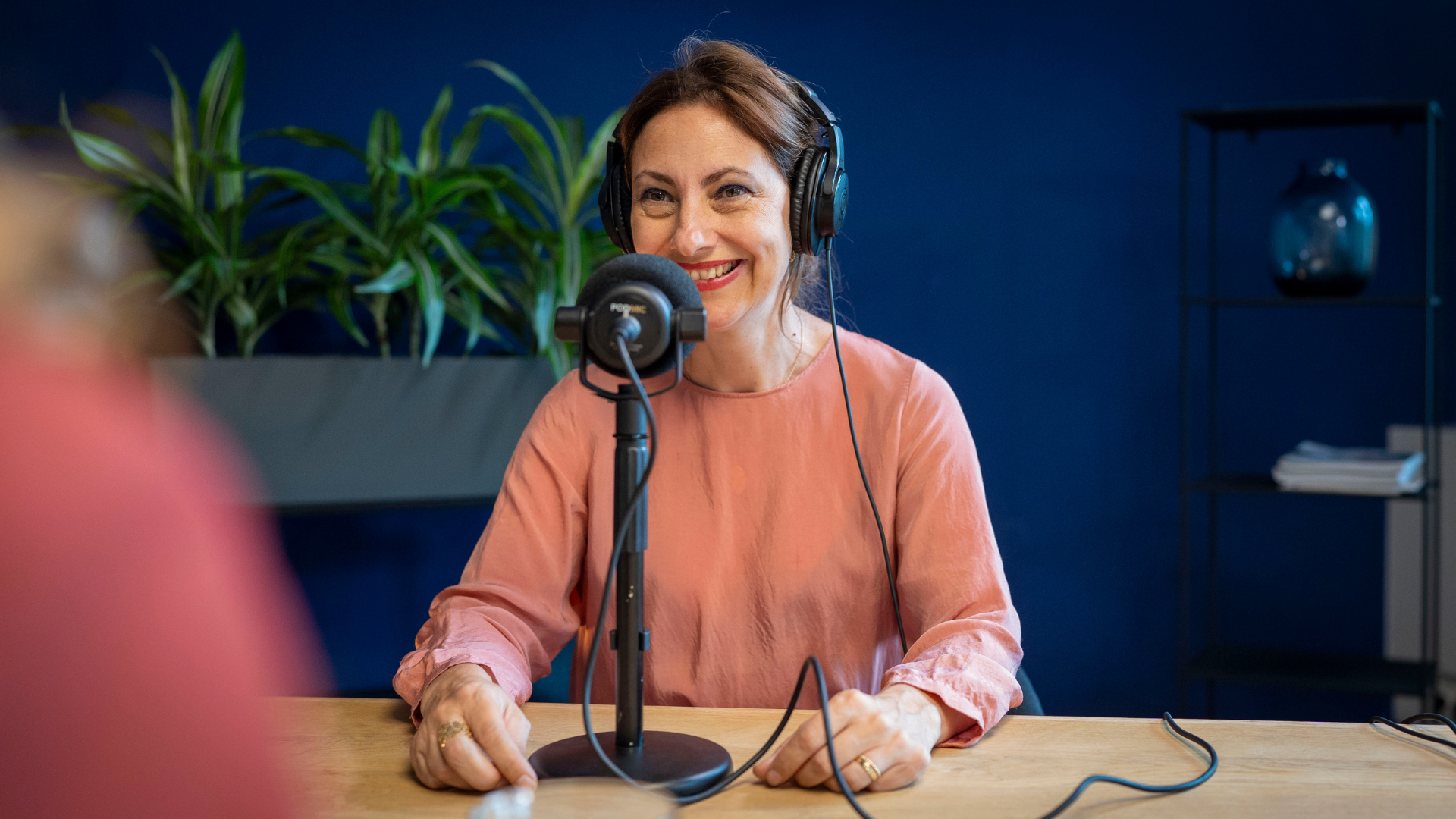 Oana Radeş. Beeld Hanna Veltman