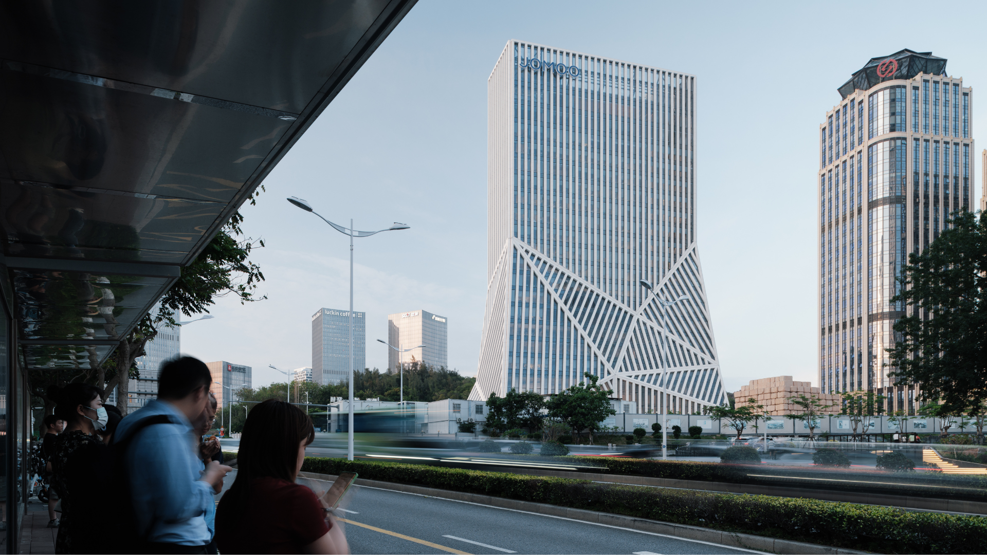 Beeld Chen Hao / OMA