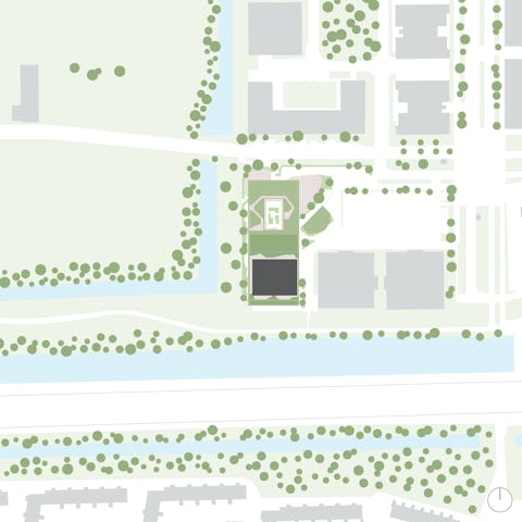 Beeld Orange Architects / Bureau Rowin Petersma