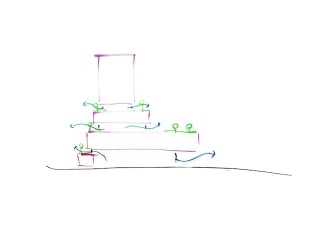 Beeld Orange Architects / Bureau Rowin Petersma