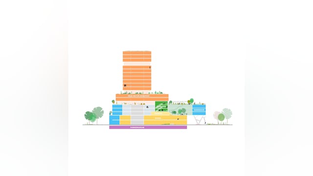 Beeld Orange Architects / Bureau Rowin Petersma