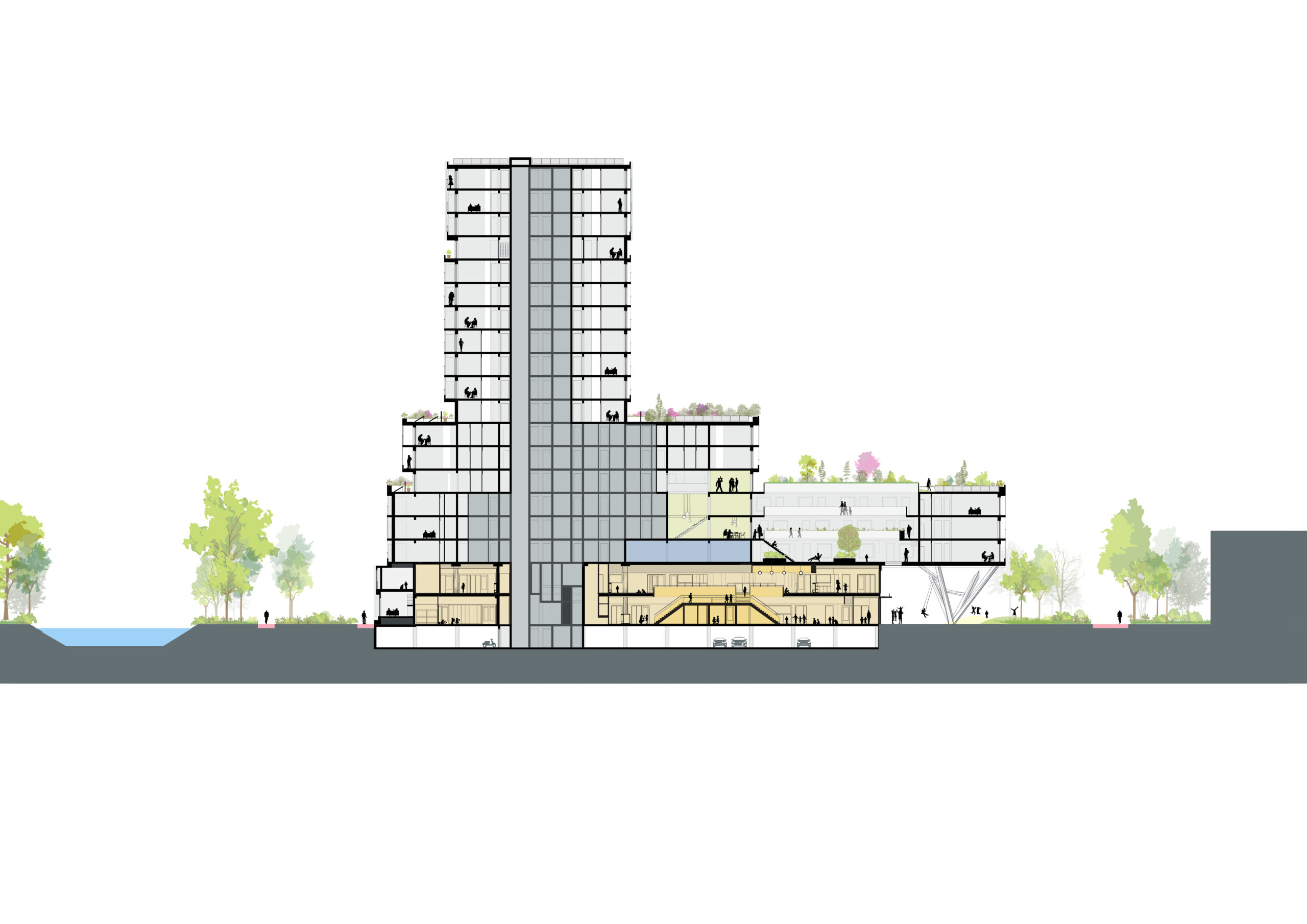 Beeld Orange Architects / Bureau Rowin Petersma