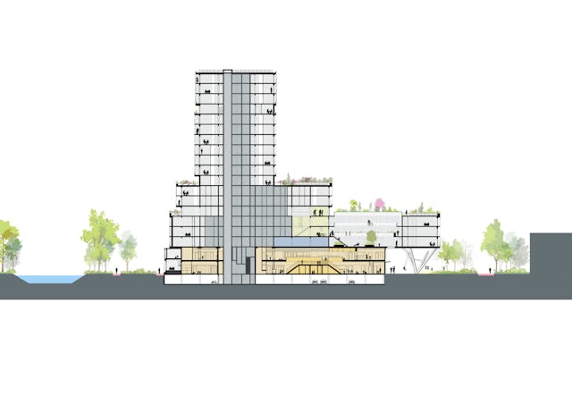 Beeld Orange Architects / Bureau Rowin Petersma