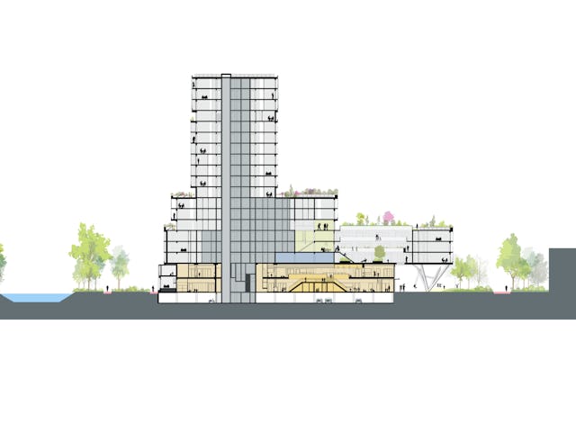 Beeld Orange Architects / Bureau Rowin Petersma