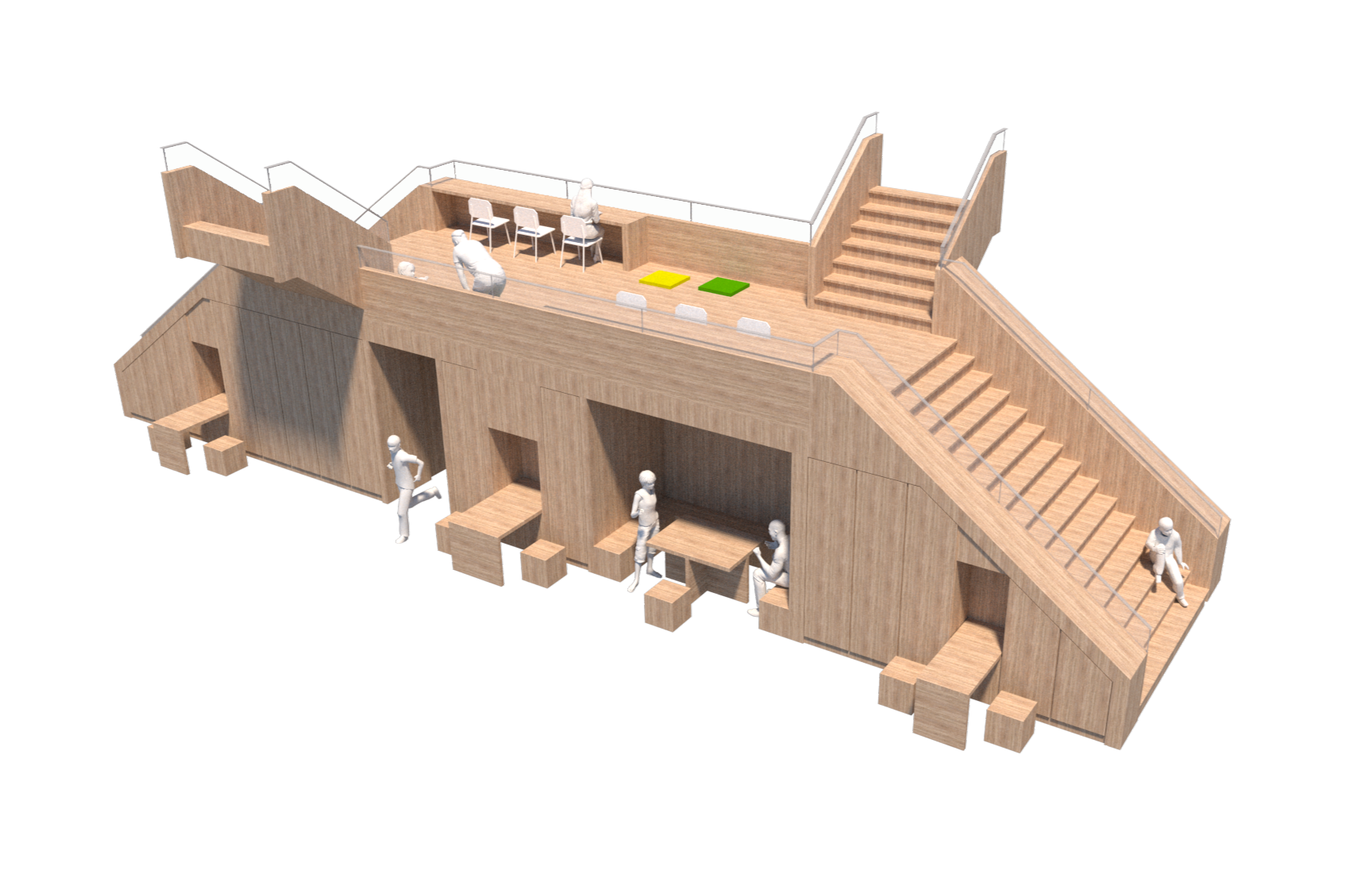 Beeld Orange Architects / Bureau Rowin Petersma