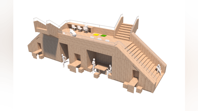 Beeld Orange Architects / Bureau Rowin Petersma