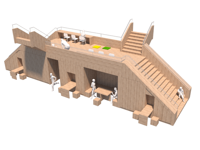 Beeld Orange Architects / Bureau Rowin Petersma