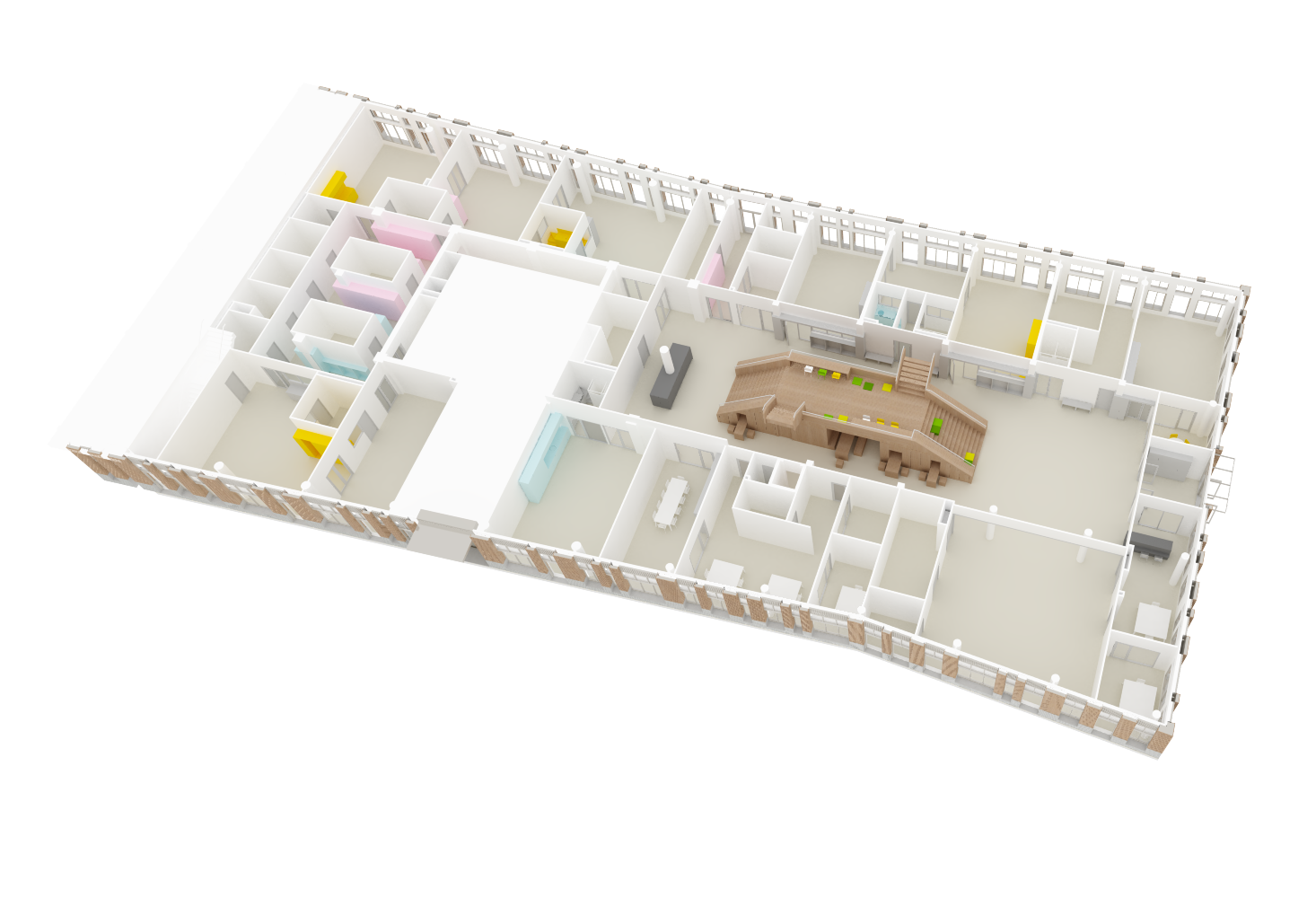 Beeld Orange Architects / Bureau Rowin Petersma