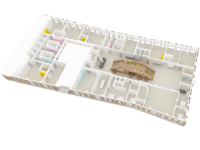 Beeld Orange Architects / Bureau Rowin Petersma