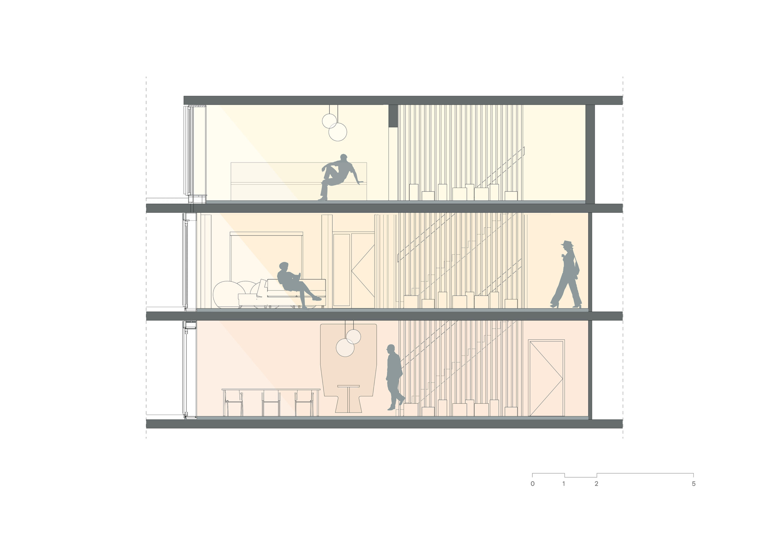 Beeld Orange Architects / Bureau Rowin Petersma