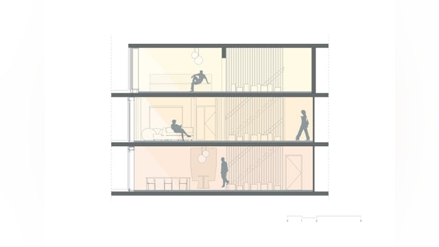 Beeld Orange Architects / Bureau Rowin Petersma