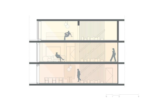 Beeld Orange Architects / Bureau Rowin Petersma