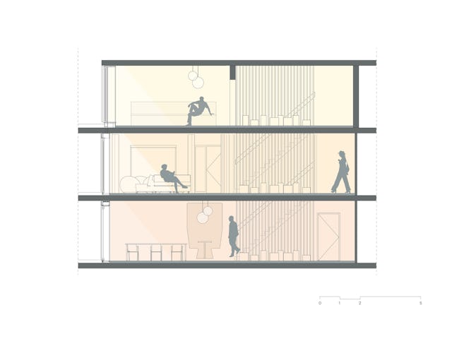 Beeld Orange Architects / Bureau Rowin Petersma