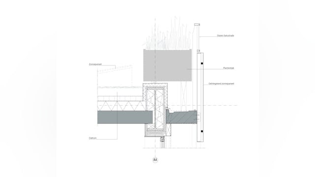 Beeld Orange Architects / Bureau Rowin Petersma