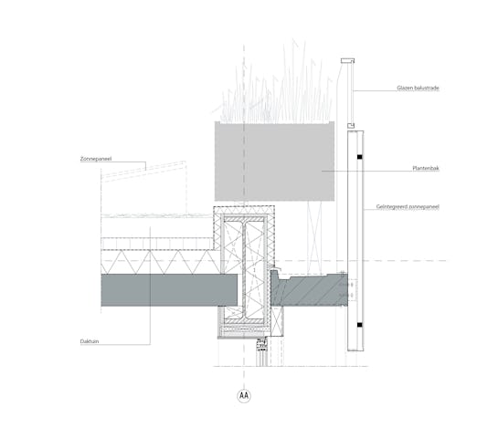 Beeld Orange Architects / Bureau Rowin Petersma