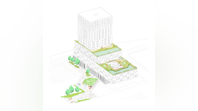 Beeld Orange Architects / Bureau Rowin Petersma