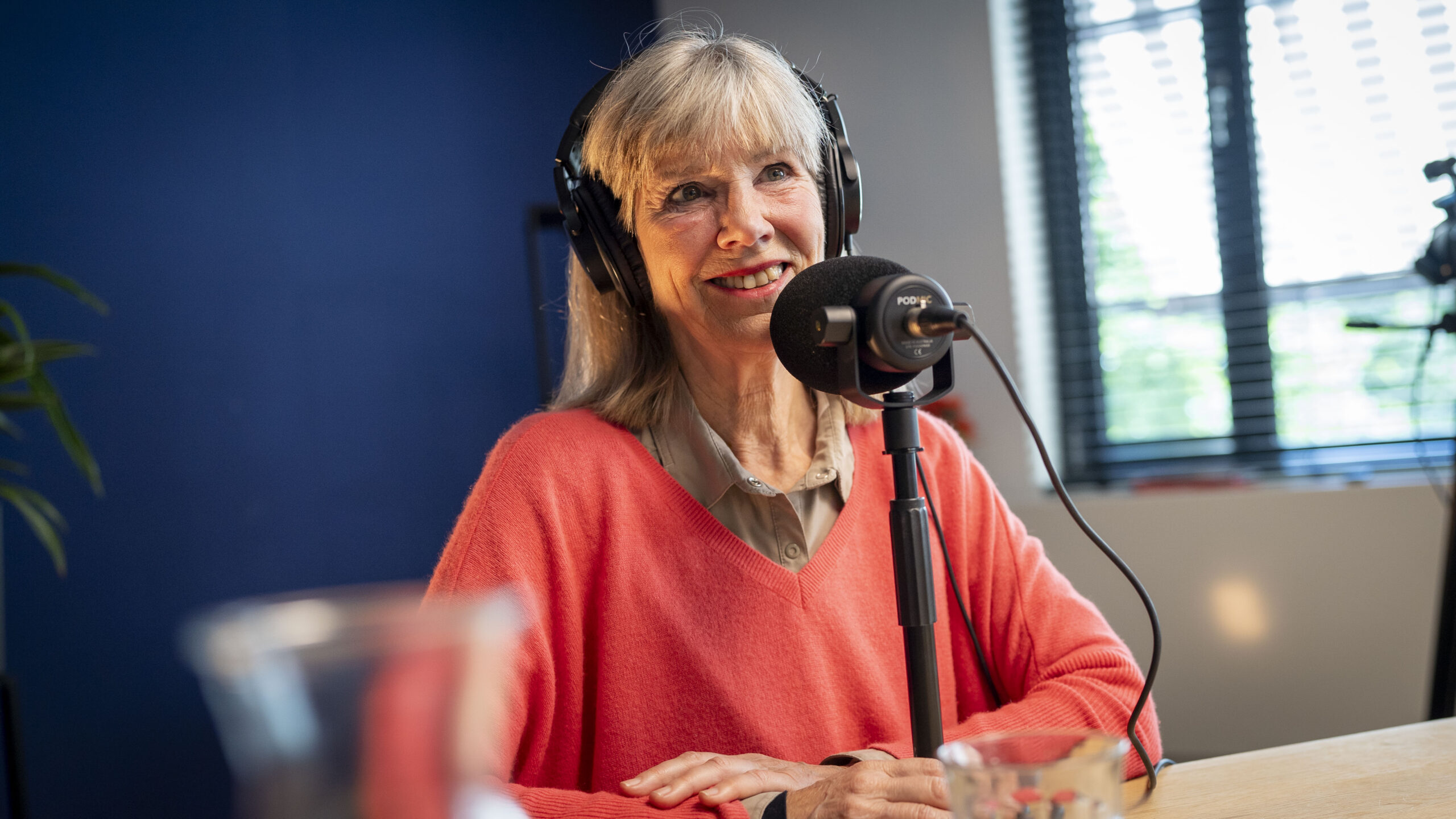 Liesbeth van der Pol. Beeld Hanna Veltman