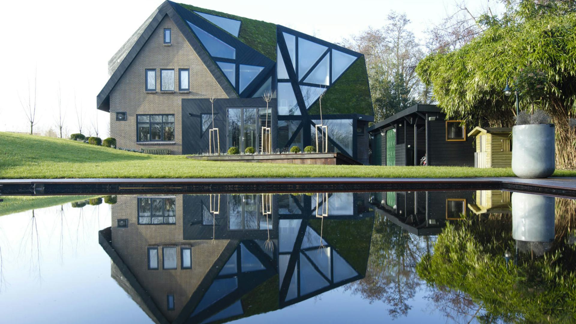 Villa Rotterdam. Beeld Jeroen Musch