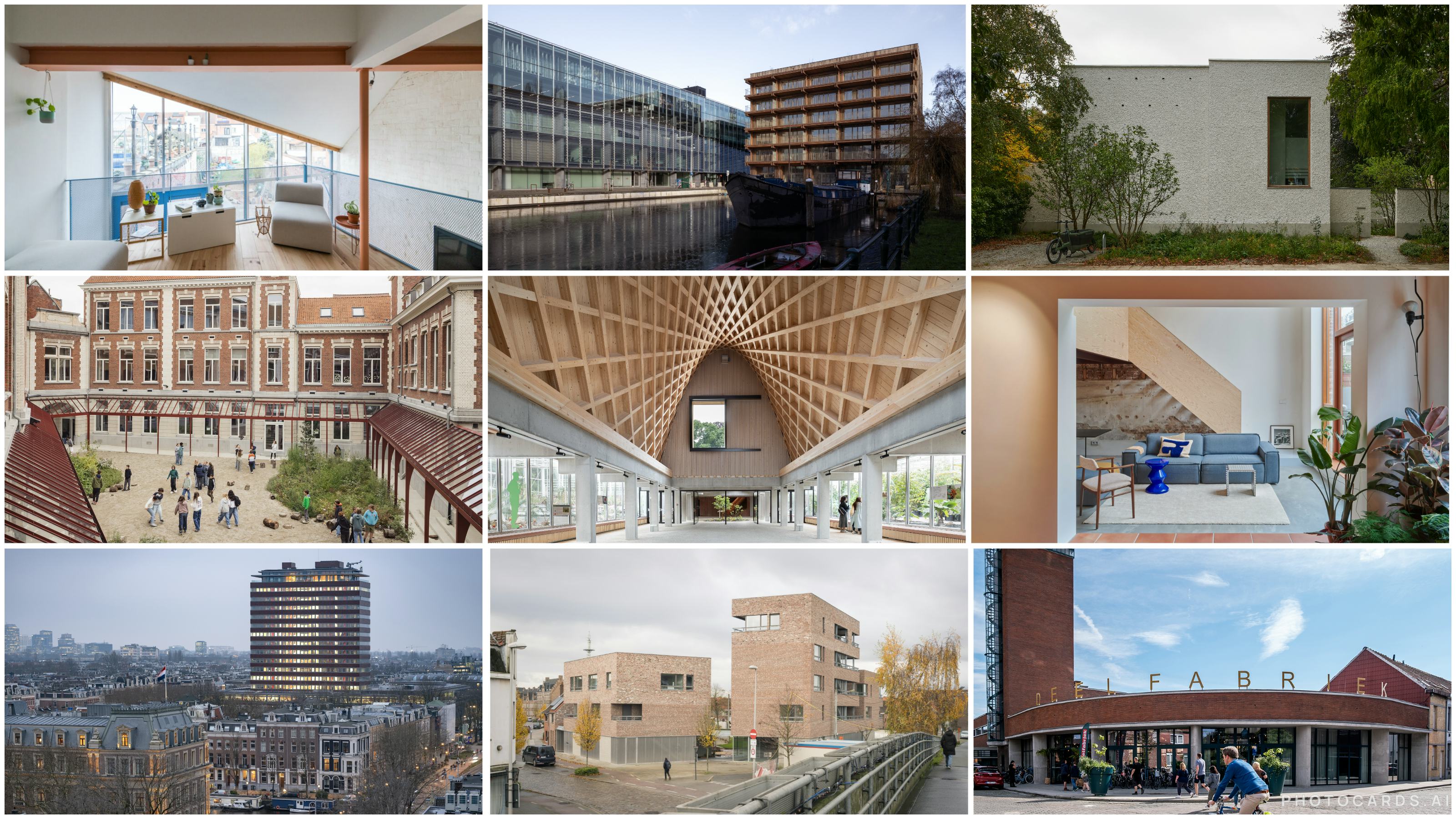 Streeft de Belgische architectuur de Nederlandse voorbij?