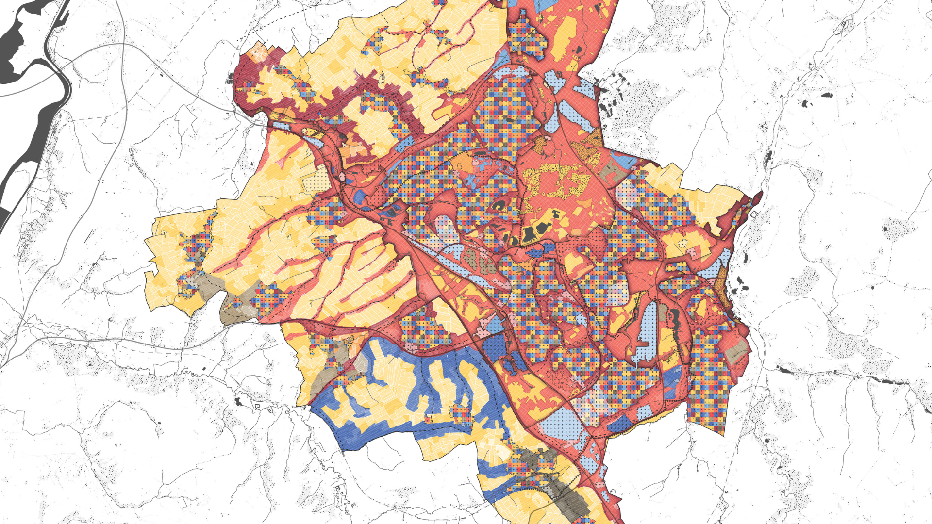 Lea Hartmeyers visie voor Parkstad. Beeld Lea Hartmeyer