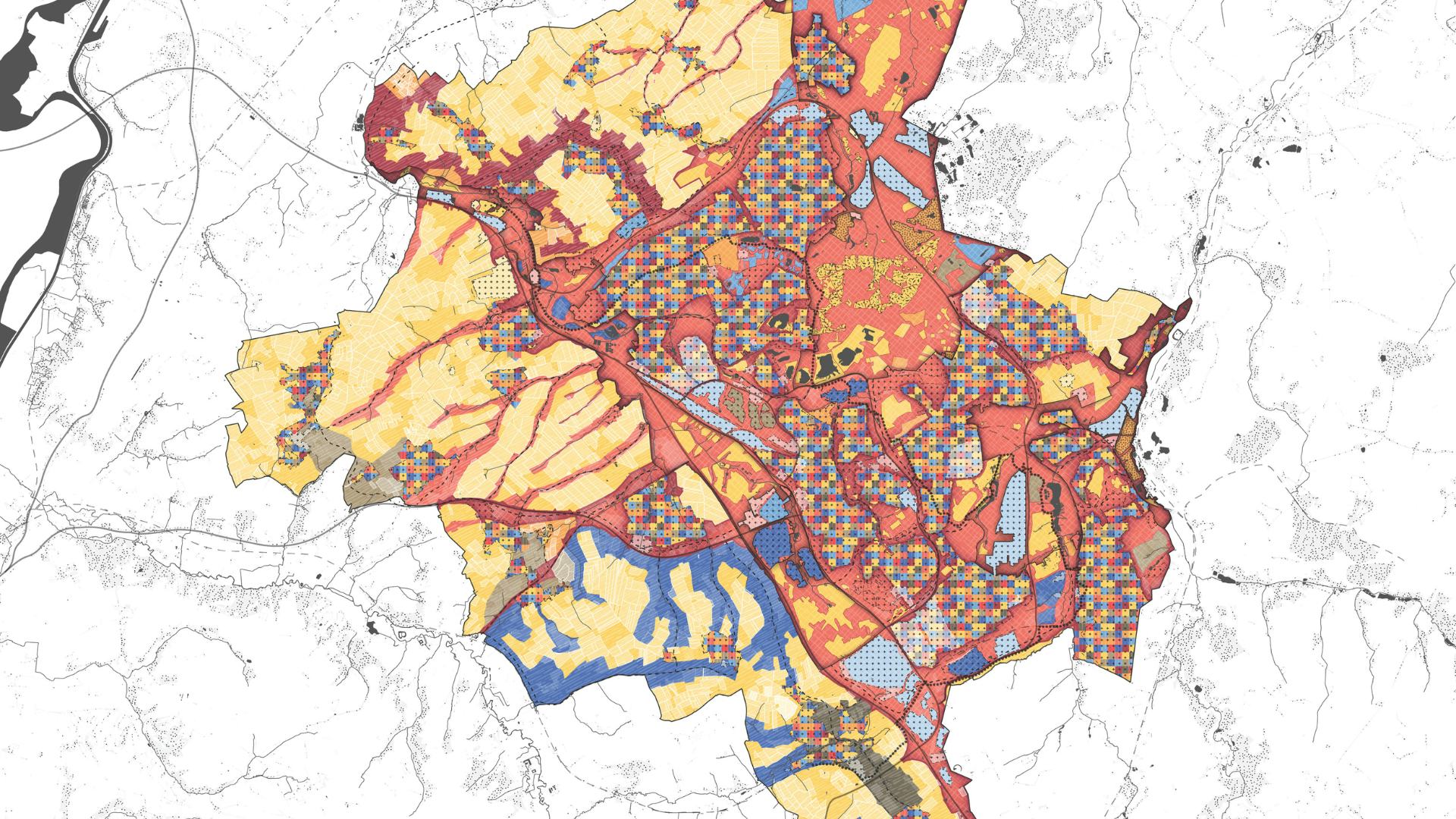 Lea Hartmeyers visie voor Parkstad. Beeld Lea Hartmeyer