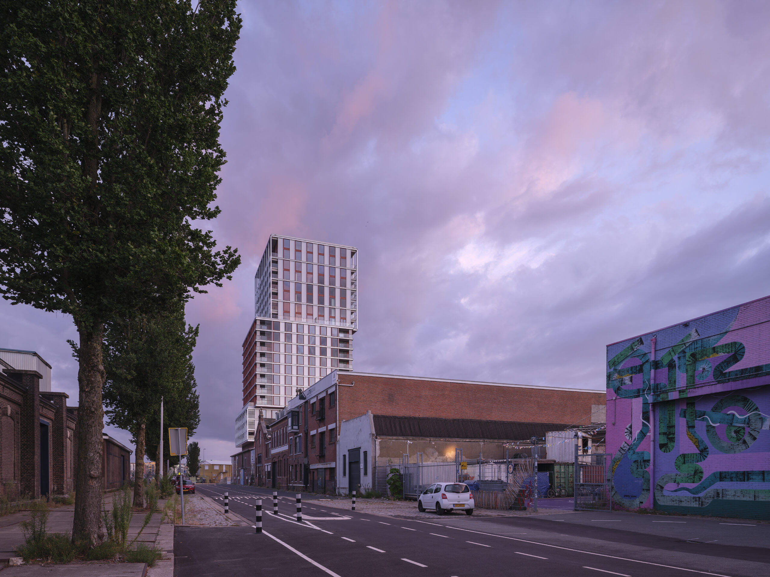 De Piek. Beeld Ossip van Duivenbode