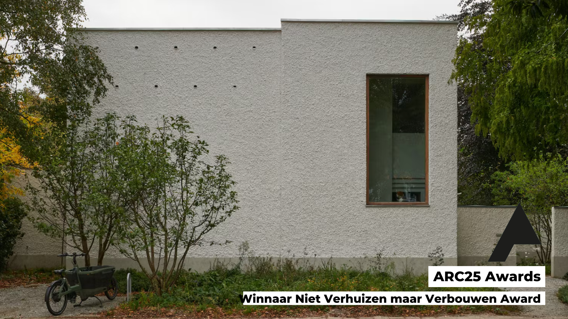 Passief huis in Amsterdam door Maarten van Kesteren wint ARC25 Niet Verhuizen maar Verbouwen Award. Beeld Max Hart Nibbrig
