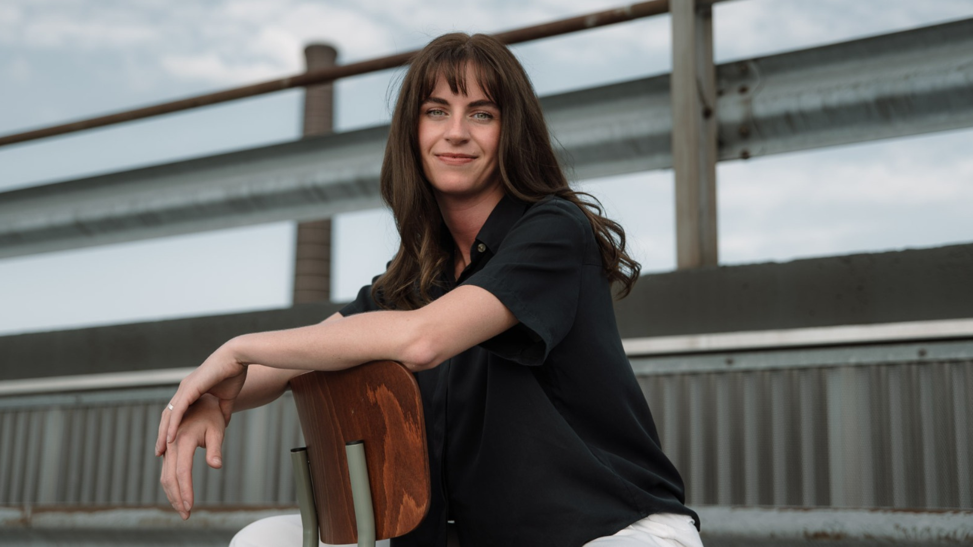 Dafne Sara Swank. Beeld Tessa Wennink