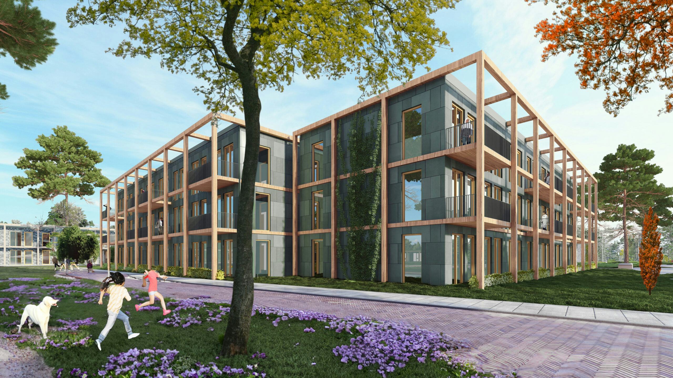 Woningen die meeveranderen: het modulaire concept van Circle Living