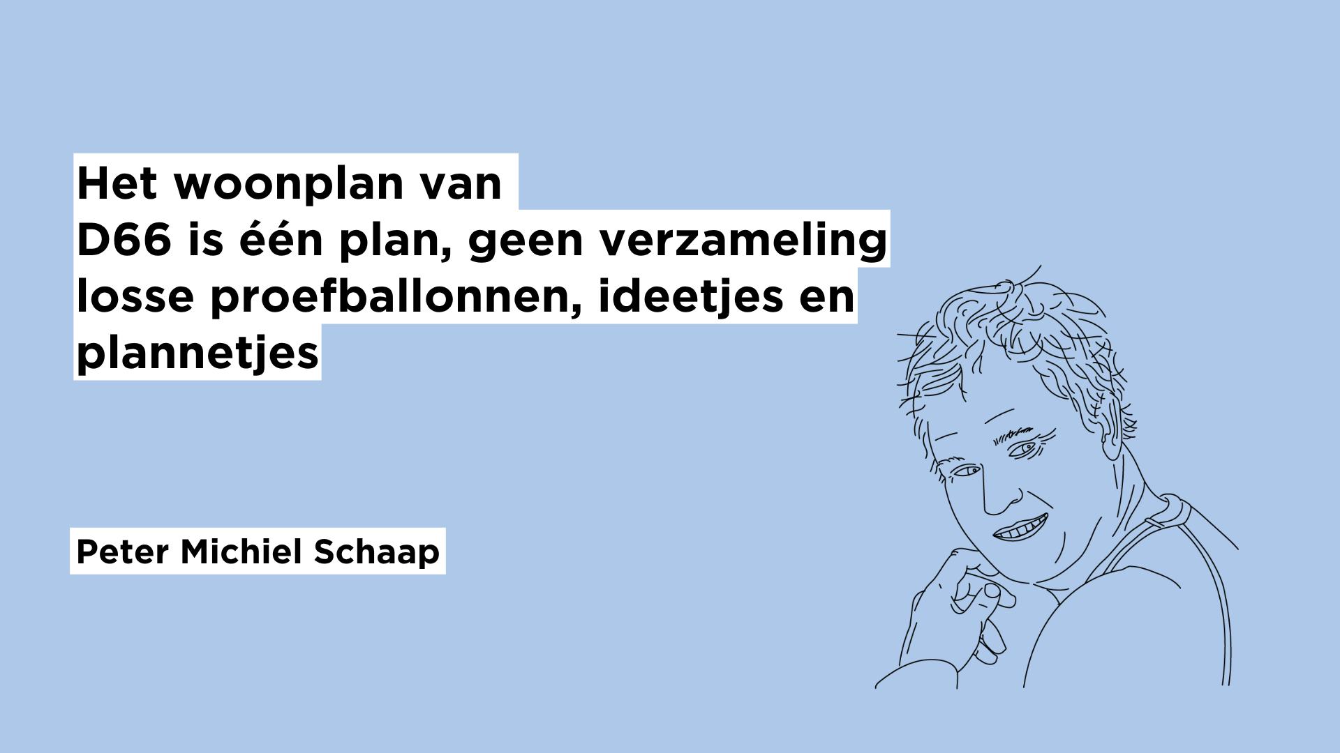 Van visie tot naïviteit: waar het D66-woonprogramma tekortschiet