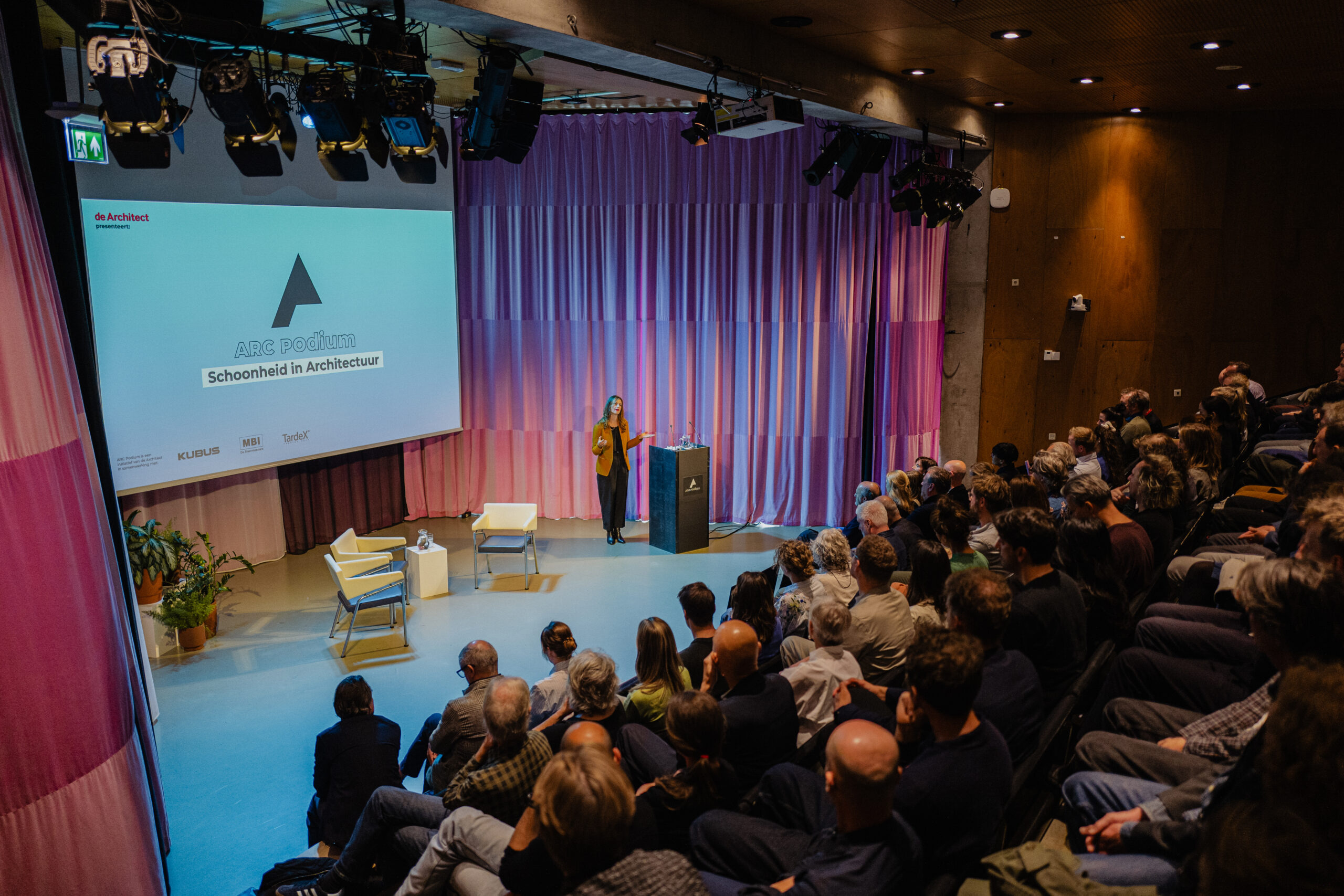 ARC25 Podium. Beeld David Meulenbeld