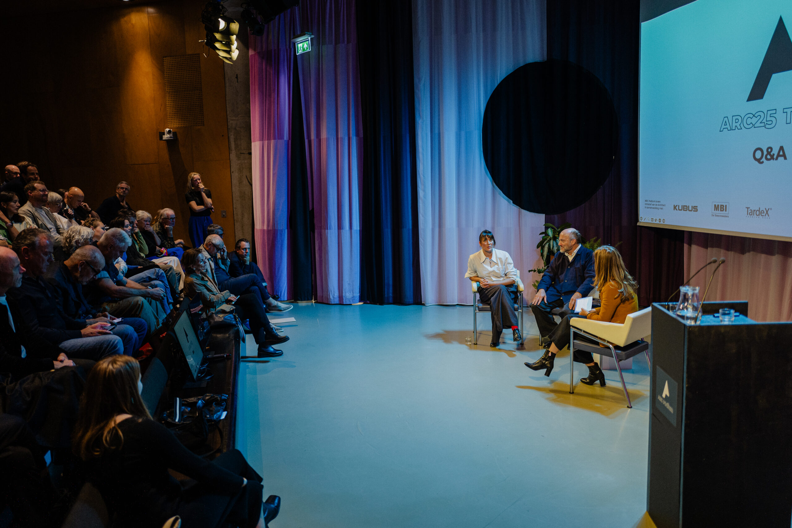 ARC25 Podium. Beeld David Meulenbeld