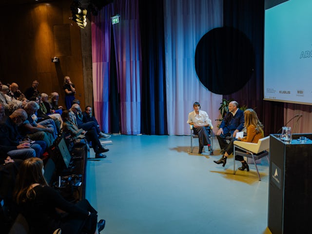 ARC25 Podium. Beeld David Meulenbeld