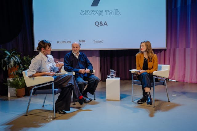 ARC25 Podium. Beeld David Meulenbeld