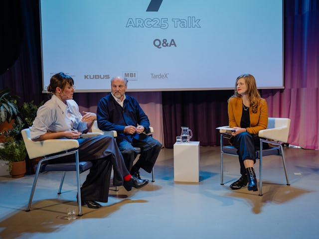 ARC25 Podium. Beeld David Meulenbeld