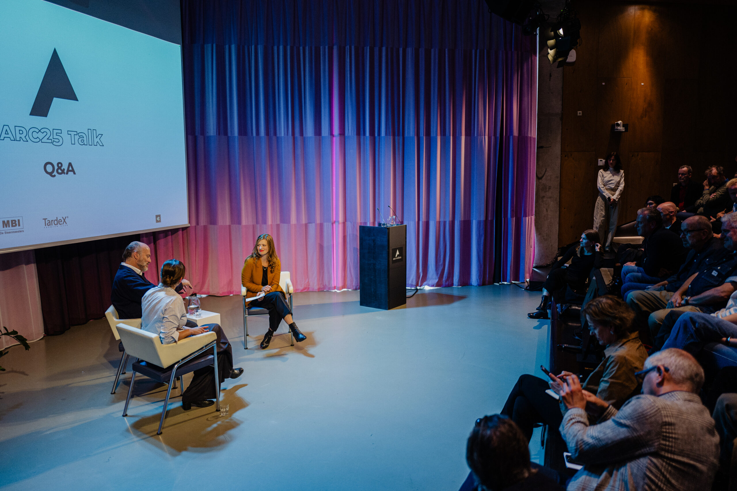 ARC25 Podium. Beeld David Meulenbeld