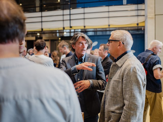 ARC25 Podium. Beeld David Meulenbeld